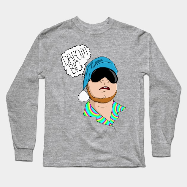 Chris Spelunkers Long Sleeve T-Shirt by TimeBombTom